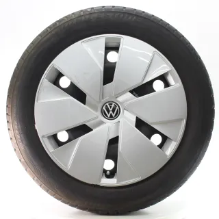 VW ID.3 E11 Winterräder Stahl Bridgestone 215/55R18 95T 1EA601027 - Bild 4