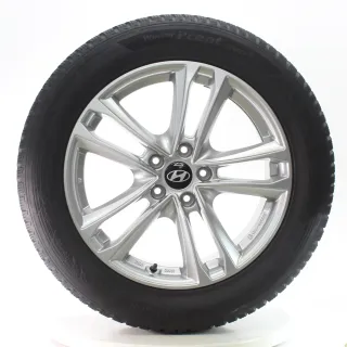 Hyundai Tucson IV NX Santa Fé IV TM Winterräder Hankook 235/55R18 DOT24 KBA53961 - Bild 3