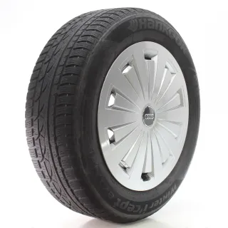 Audi A4 8W Winterräder 5-Speichen Hankook 205/60R16 92H 8W0601025 - Bild 6