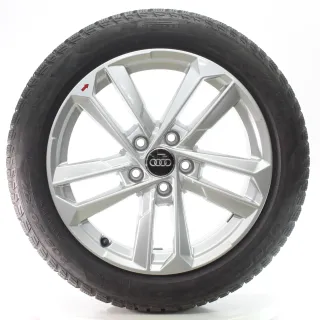 Audi A3 S3 8Y Winterräder 5-Arm-Doppelspeiche Pirelli 205/50R17 DOT23 8Y0601025L - Bild 4