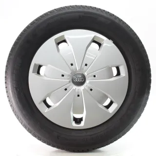 Audi Q2 GA VW T-ROC A11 Winterräder Stahl Michelin 205/60R16 DOT25 5Q0601027CJ - Bild 3