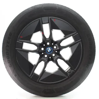 BMW IX I20 Winterräder Aerodynamik 1002 Goodyear 235/60R20 108H 5A67C46 - Bild 4
