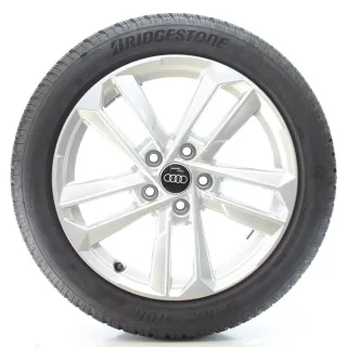 Audi A3 S3 8Y Winterräder 5-Arm-Doppelspeiche 205/50R17 DOT24 8Y0601025L - Bild 1