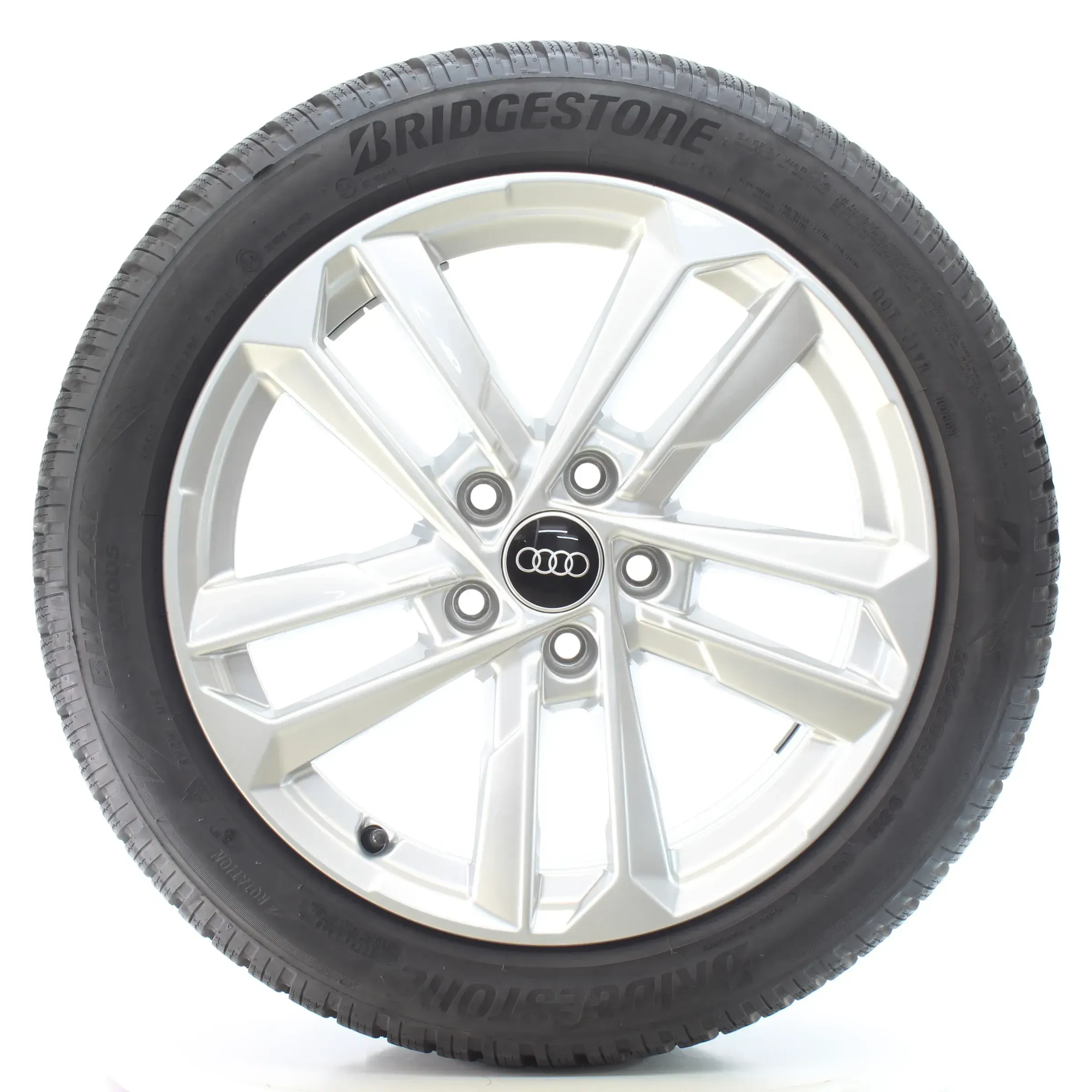 Audi A3 S3 8Y Winterräder 5-Arm-Doppelspeiche 205/50R17 DOT24 8Y0601025L - Bild 1