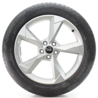 Audi Q3 F3N Sommerräder 5-Arm-Dynamic-Design Bridgestone 235/50R19 83A601025N - Bild 3