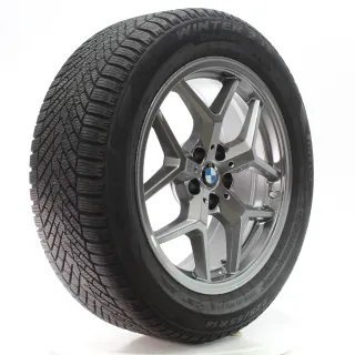 BMW 5er G60 G61 Winterräder Y-Speiche 932 Pirelli 225/55R18 102H DOT25 5A324D5 - Bild 6