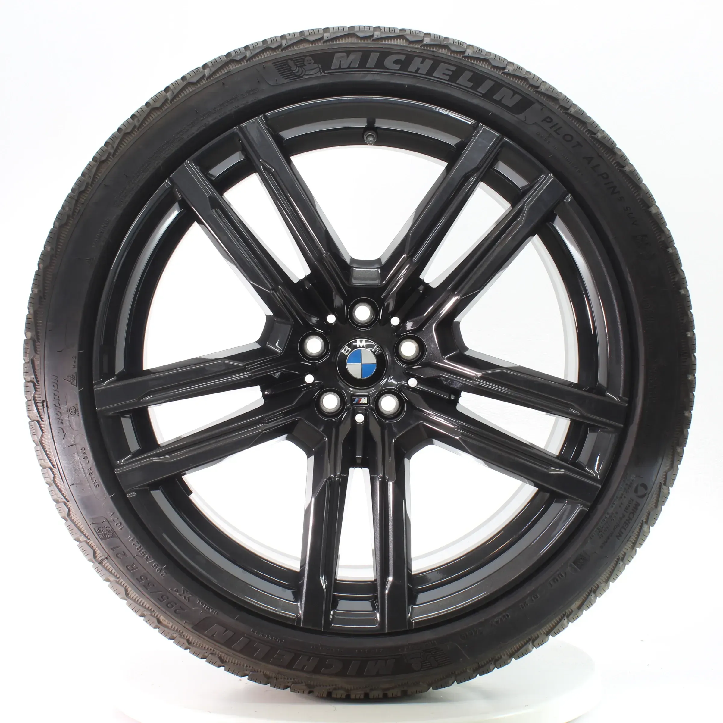 BMW X5M F95 X6M F96 Winterrad Doppelspeiche 808 M Michelin 295/35R21 8090794 - Bild 1