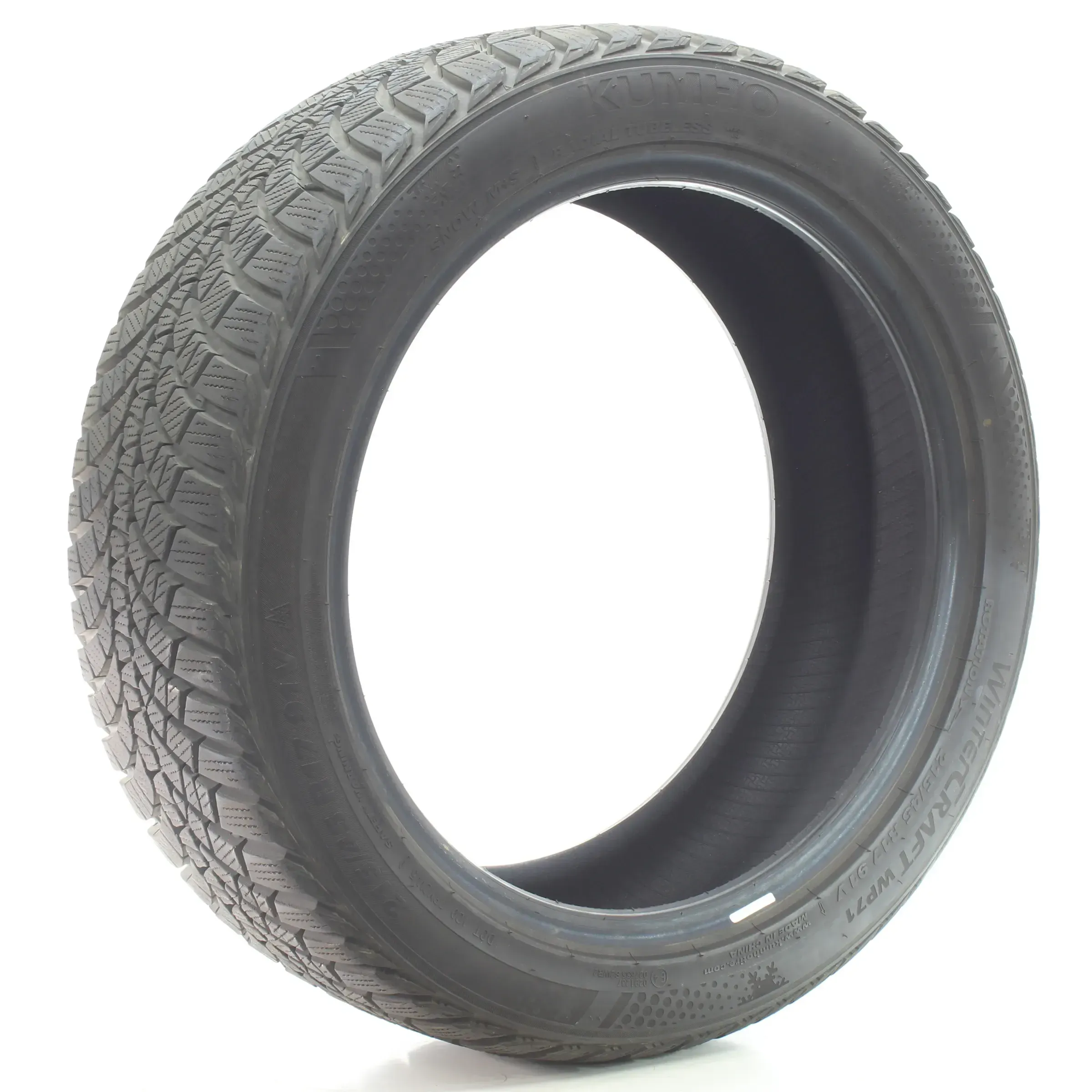Winterreifen Kumho WinterCraft WP71 XL 215/45 R17 91V DOT25 8808956221256 - Bild 1