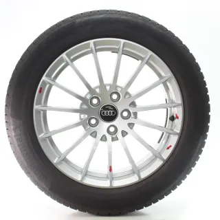 Audi A5 S5 F5 Winterräder 15-Speichen Continental 225/50R17 DOT23 8W0601025AE - Bild 2