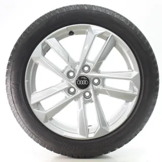 Audi A3 S3 8Y Winterräder 5-Arm-Doppelspeiche 205/50R17 93H DOT24 8Y0601025L - Bild 1