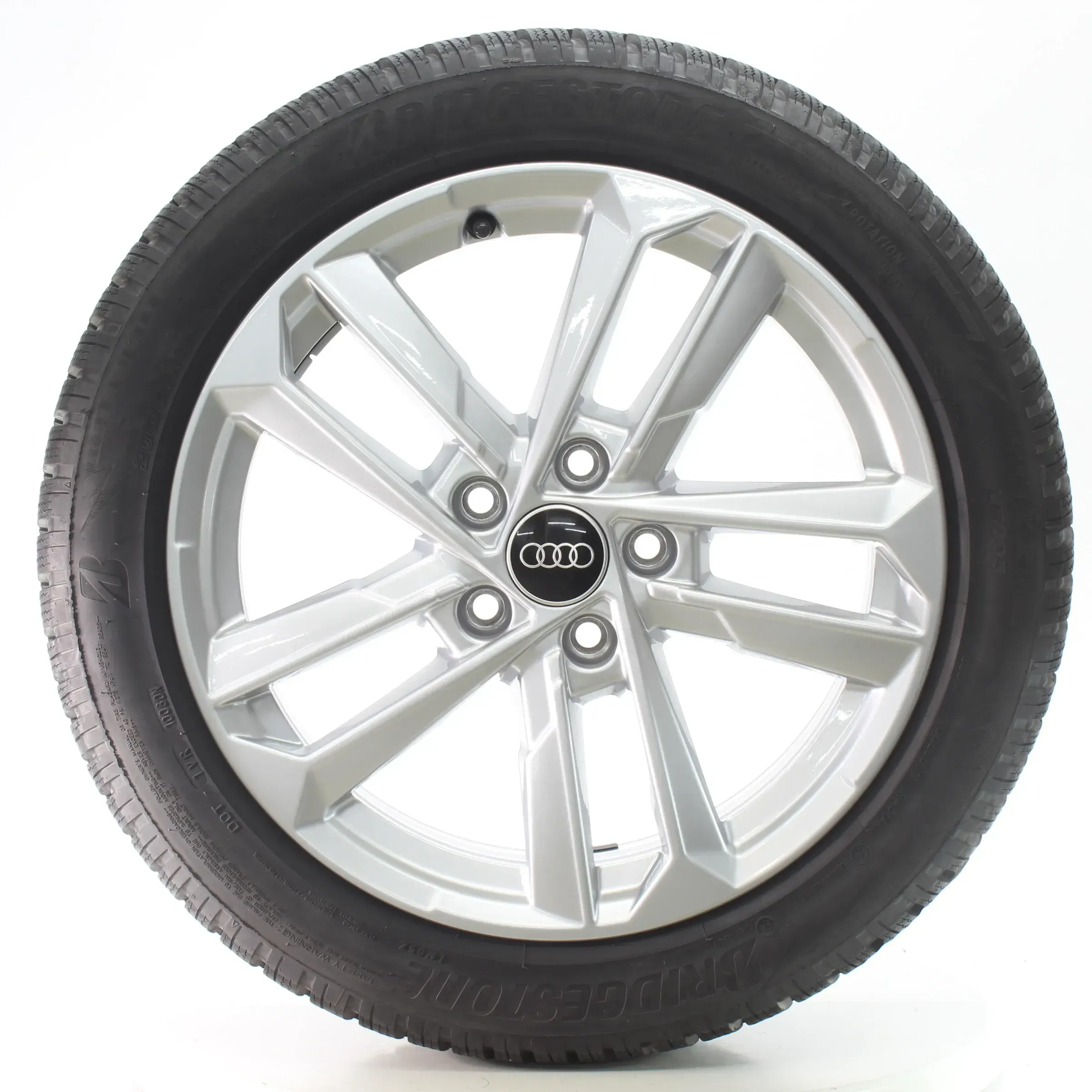 Audi A3 S3 8Y Winterräder 5-Arm-Doppelspeiche 205/50R17 93H DOT24 8Y0601025L - Bild 1