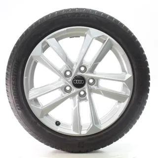 Audi A3 S3 8Y Winterräder 5-Arm-Doppelspeiche 205/50R17 93H DOT24 8Y0601025L - Bild 2