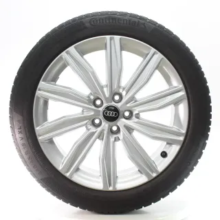 Audi A6 S6 4K C8 Winterräder 10-Speichen-Dynamik 245/45R19 DOT24 4K0601025DS - Bild 1