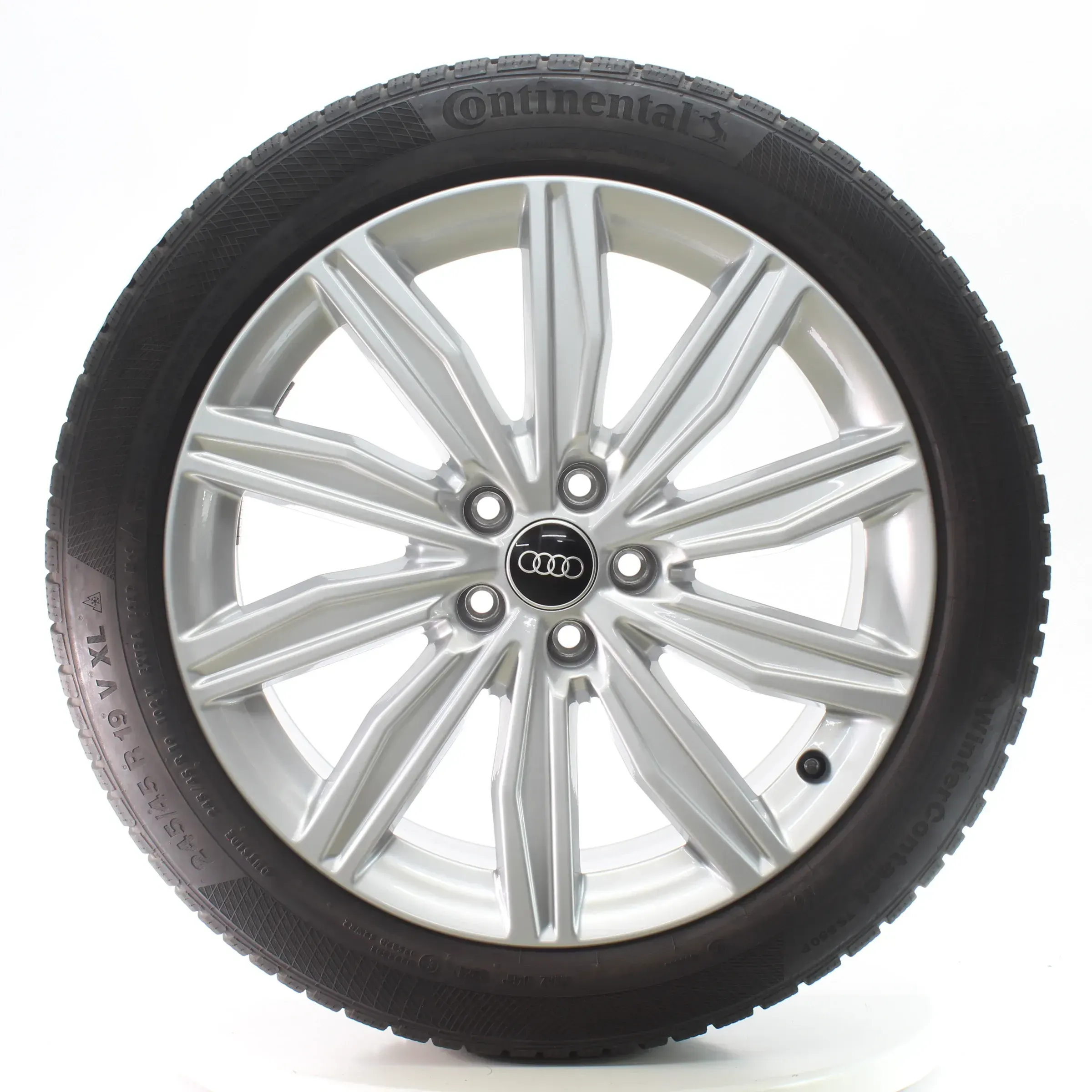 Audi A6 S6 4K C8 Winterräder 10-Speichen-Dynamik 245/45R19 DOT24 4K0601025DS - Bild 1