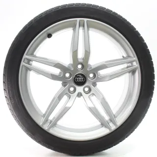 Audi A5 S5 8W Winterräder 5-Arm-Doppelspeiche Conti 255/35R19 DOT24 8W0601025AM - Bild 3