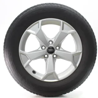 Audi Q3 F3 Winterräder 5-Arm-Secare-Design Hankook 215/65R17 DOT24 83A601025AL - Bild 5