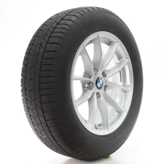 BMW 3er G20 G21 Winterräder V-Speiche 774 Continental 205/60R16 DOT25 6876921 - Bild 6