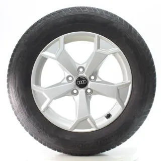 Audi Q3 F3 Winterräder 5-Arm-Secare-Design Hankook 215/65R17 DOT24 83A601025AL - Bild 3