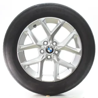 BMW X1 iX1 U11 X2 iX2 U10 Winterräder Y-Speiche 896 205/65R17 100H DOT23 6898299 - Bild 4