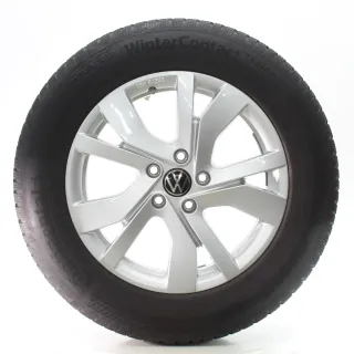 VW Tayron Tiguan III CT1 Winterräder Rockingham Conti 215/65R17 DOT24 571071497A - Bild 4