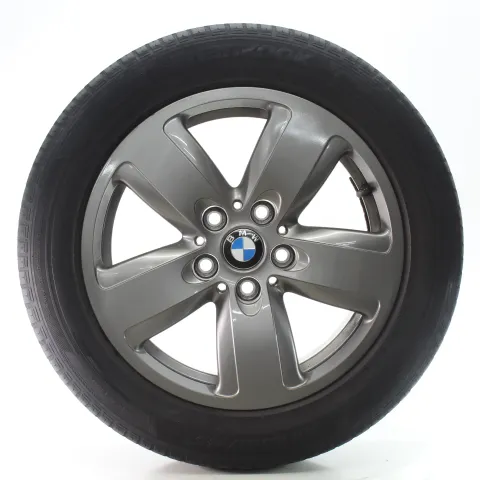 Background image for BMW 1er F40 2er F44 Allwetterräder Sternspeiche 517 Hankook 205/55R16 6897609