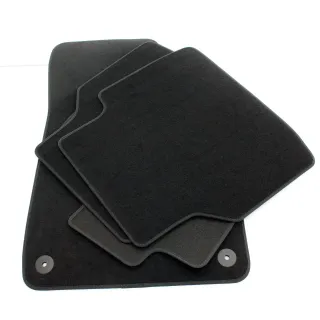 Skoda Enyaq Fußmatten vorne hinten Textil Schwarz 5LB863011B JHS - Bild 1