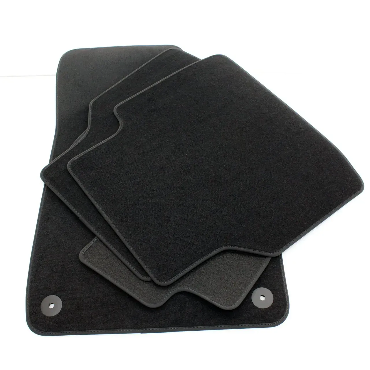 Skoda Enyaq Fußmatten vorne hinten Textil Schwarz 5LB863011B JHS - Bild 1