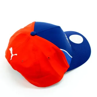 Puma MMS Basecap BMW M Motorsport Baseball Cap Kappe Mütze Rot / Blau Unisex - Bild 2