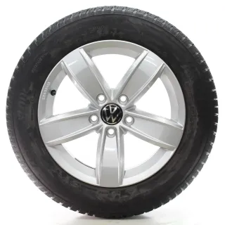 VW T-ROC A11 AC7 Winterräder Corvara Bridgestone 205/60R16 92H DOT24 2GA601025Q - Bild 2