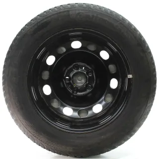 VW T-ROC A11 Audi Q2 GAB Winterräder Stahl Continental 215/60R16 5Q0601027AM/BM - Bild 5