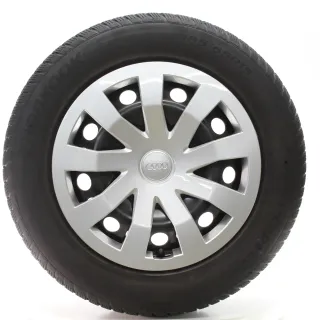 Audi A1 GB VW Polo 2G Winterräder Stahl Hankook 185/65R15 92H DOT25 2Q0601027 - Bild 4