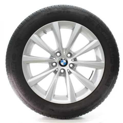 Background image for BMW 6er G32 7er G11 G12 Winterräder V-Speiche 642 Michelin 245/50R18 6867338