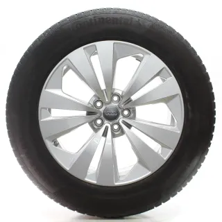 Audi Q7 4M Winterräder 5-Doppelspeichen Continental 265/55R19 113H 4M0601025 - Bild 1