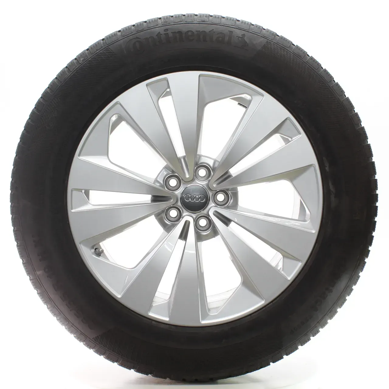 Audi Q7 4M Winterräder 5-Doppelspeichen Continental 265/55R19 113H 4M0601025 - Bild 1