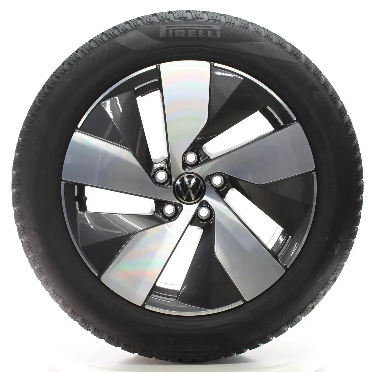 VW Passat B9 Variant CJ5 Winterräder Bologna Pirelli 215/55R17 DOT25 3J0601025B - Bild 1