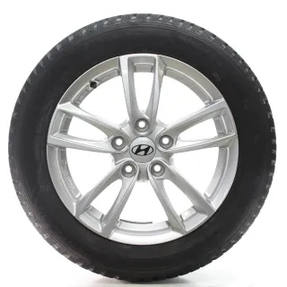 Hyundai i30 PD Ioniq Elektro AE Winterräder Hankook 205/55R16 DOT25 KBA51643 - Bild 3
