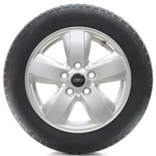 MINI Cooper F55 F56 F57 Winterräder Heli Spoke 492 Pirelli 175/65R15 6855101 - Bild 4