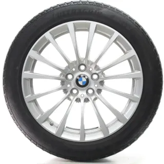 BMW 5er G30 G31 Winterräder Vielspeiche 619 Goodyear 245/45R18 100H 6861224 - Bild 1