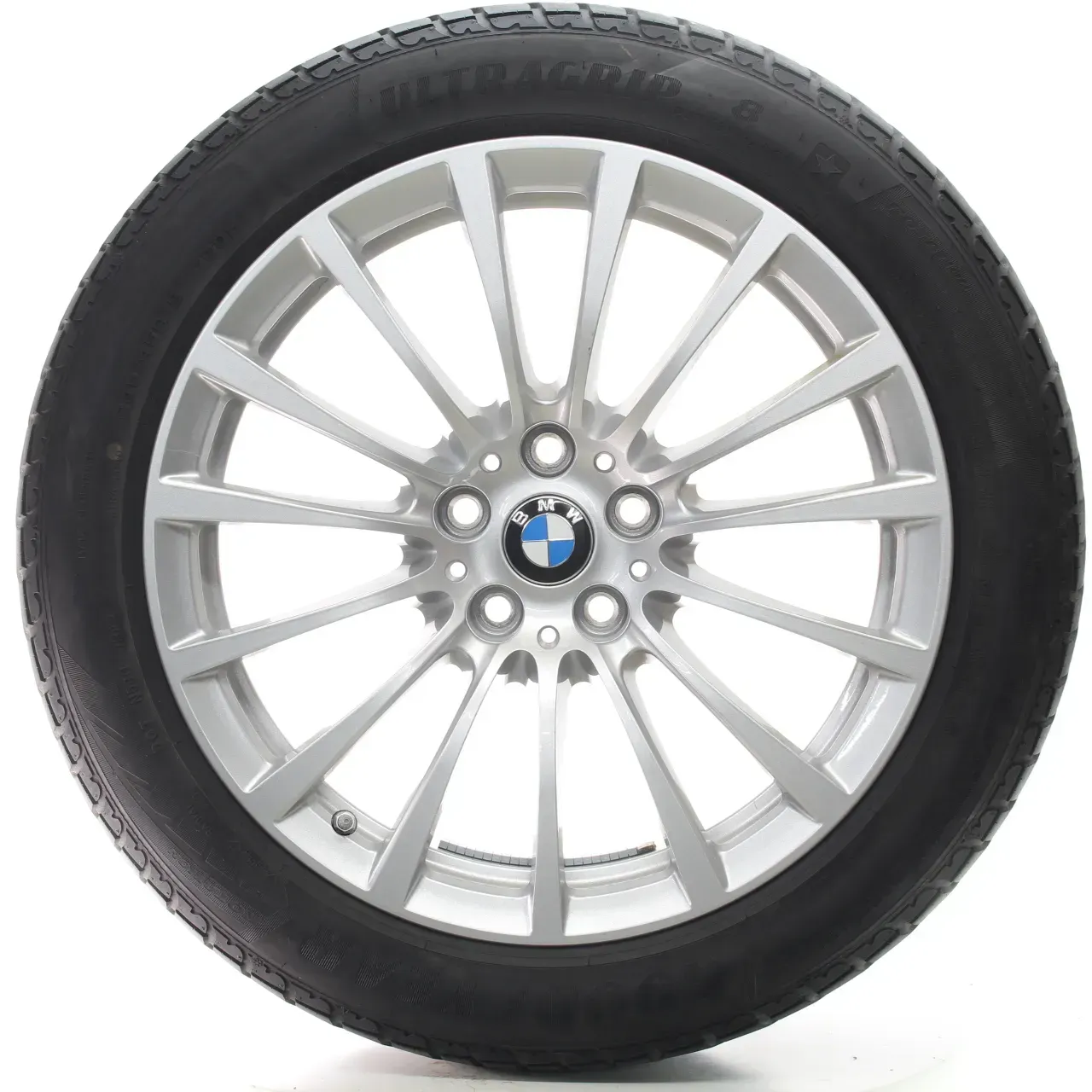BMW 5er G30 G31 Winterräder Vielspeiche 619 Goodyear 245/45R18 100H 6861224 - Bild 1