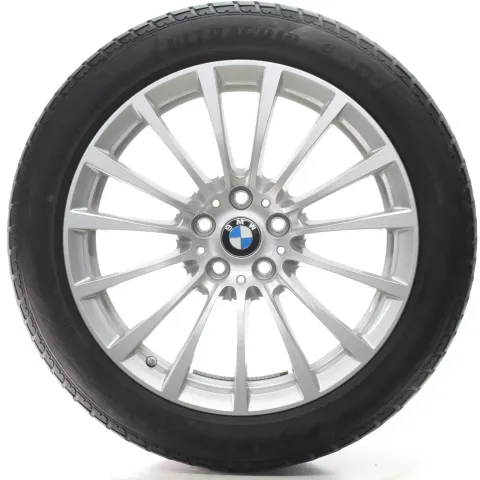 Background image for BMW 5er G30 G31 Winterräder Vielspeiche 619 Goodyear 245/45R18 100H 6861224