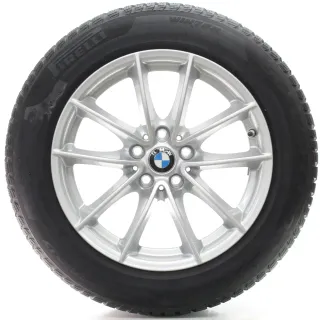 BMW 5er G30 G31 Winterräder V-Speiche 618 Pirelli 225/55R17 97H DOT23 6868217 - Bild 4