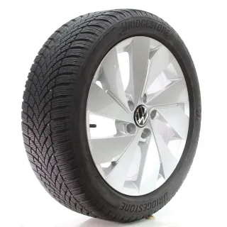 VW Golf 8 VIII CD1 CG5 Winterräder Belmont 205/50R17 93H DOT25 5H0601025B - Bild 6