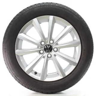 VW Polo VI 2G AW Winterräder Merano Bridgestone 185/60R16 90H DOT25 2G0071496 - Bild 4