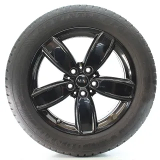 MINI Countryman F60 Winterräder Channel Spoke 531 Dunlop 225/55R17 DOT23 6856031 - Bild 2