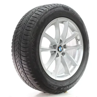 BMW 5er G30 G31 Winterräder V-Speiche 618 Pirelli 225/55R17 97H 6868217 - Bild 6