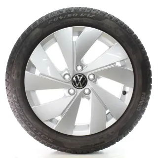 VW Golf 8 VIII CD1 CG5 Winterräder Belmont Pirelli 205/50R17 DOT25 5H0601025B - Bild 3