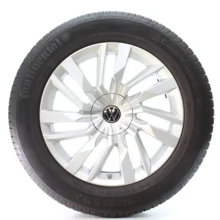 VW Touareg CR7 Winterräder Osorno Continental 255/55R19 111H DOT24 760601025E - Bild 2