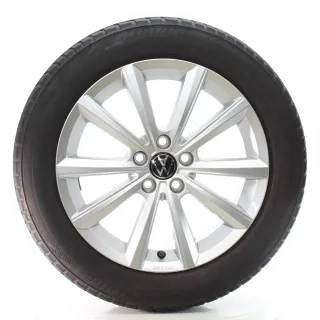 VW Polo VI 2G AW Winterräder Merano Bridgestone 185/60R16 90H DOT25 2G0071496 - Bild 4