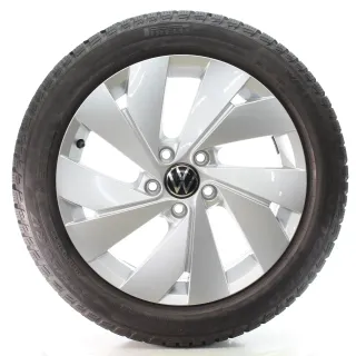 VW Golf 8 VIII CD1 CG5 Winterräder Belmont Pirelli 205/50R17 DOT25 5H0601025B - Bild 1