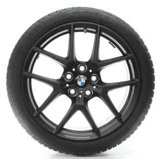 BMW 1er F40 2er F44 Winterräder M Y-Speiche 554 Conti 225/40R18 DOT24 8092354 - Bild 4